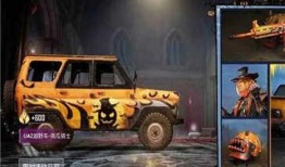 和平精英最新越野车爆料,速度与激情，狂野越野新篇章